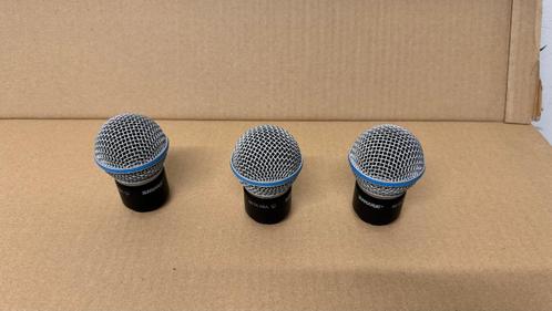 Shure RPW118 Beta 58, Muziek en Instrumenten, Microfoons, Zo goed als nieuw, Zangmicrofoon, Draadloos, Ophalen of Verzenden