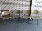 Revolt Friso Kramer / Ahrend Cirkel stoelen 1964, Huis en Inrichting, Stoelen, Ophalen, Zo goed als nieuw, Vier