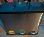 Prullenbak afvalscheider, Huis en Inrichting, Woonaccessoires | Prullenbakken, 40 liter of meer, Ophalen of Verzenden, Gebruikt