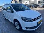 Volkswagen Touran 1.2 TSI 77KW BMT 7P 2014 Wit, Auto's, Volkswagen, Voorwielaandrijving, Stof, Zwart, 4 cilinders