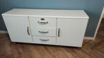 Te Koop Dressoir Malibu wit, Huis en Inrichting, Ophalen, Gebruikt, 100 tot 150 cm, 25 tot 50 cm