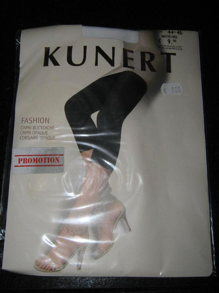 Panty legging wit Kunert NIEUW, Kleding | Dames, Leggings, Maillots en Panty's, Nieuw, Panty, Wit, Ophalen