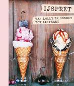 ijspret van Lolly en Sorbet tot ijstaart Linda Lomelino, Boeken, Ophalen, Zo goed als nieuw, Linda Lomelino, Taart, Gebak en Desserts