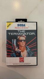 Sega master system The terminator, Spelcomputers en Games, Games | Sega, 1 speler, Ophalen of Verzenden, Zo goed als nieuw, Master System