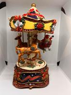 Kerst draaimolen incl muziek, Diversen, Kerst, Ophalen of Verzenden, Gebruikt