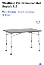 ZGAN Westfield Camping tafel, Ophalen, Zo goed als nieuw, Campingtafel