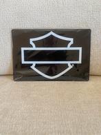 Mancave wanddecoratie metalen wandbord harley motor, Ophalen of Verzenden, Nieuw