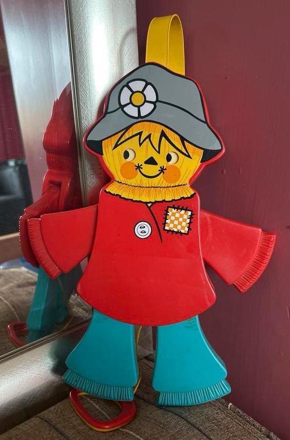 Vintage Fisher Price Jumping Jack 1978, Antiek en Kunst, Antiek | Speelgoed, Ophalen of Verzenden