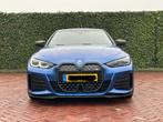 Matt blauw BMW i4 M50, Auto's, Zwart, Blauw, Leder, 2190 kg