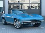 Chevrolet Corvette 327 V8 340pk C2 1963, Hardtop, Auto's, Oldtimers, Zwart, Blauw, Leder, Bedrijf