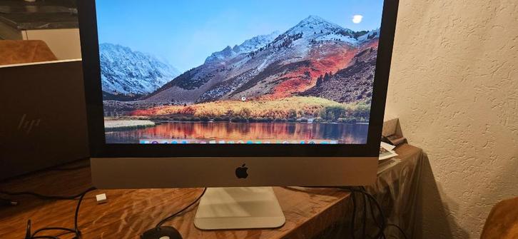 Apple Imac 12,1 2011 HD 6750M 21.5”/8GB/Core i5/128GB SSD, Computers en Software, Apple Desktops, Zo goed als nieuw, iMac, SSD