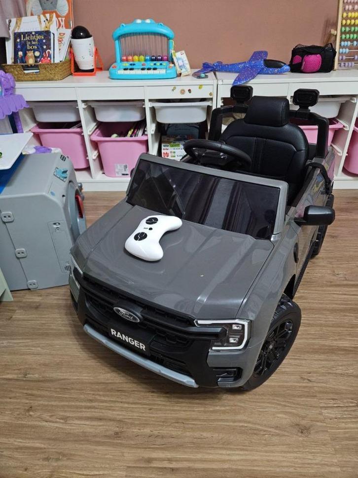 Ford Ranger 12V Kinder Auto, Kinderen en Baby's, Speelgoed | Speelgoedvoertuigen, Gebruikt, Afstandsbediening, Ophalen