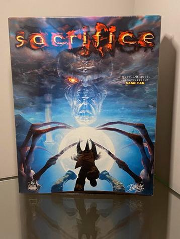 Sacrifice PC Big Box Nieuw en Sealed Shiny Entertainment beschikbaar voor biedingen