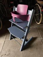 Stokke Tripp Trapp kinderstoel, Kinderen en Baby's, Kinderstoelen, Ophalen, Zo goed als nieuw, Meegroeistoel