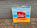 Vintage Artic IJs Reclame Lichtbak, Verzamelen, Merken en Reclamevoorwerpen, Ophalen, Gebruikt, ., Lichtbak of (neon) lamp
