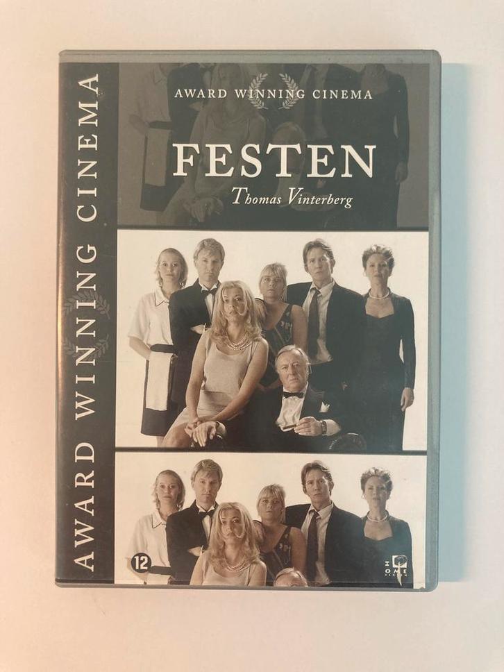 Festen, 1998 / DVD / Award Winning Cinema versie, Cd's en Dvd's, Dvd's | Klassiekers, Zo goed als nieuw, Komedie, 1980 tot heden