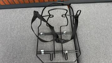 Steco Bagagedrager verbreder Monkey-mee Staal - 31cm breed beschikbaar voor biedingen