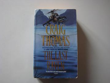 Boek / book Craig Thomas - The last raven English / Engels beschikbaar voor biedingen