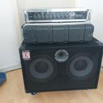 Tk,SWR 350 pro bass amp met  eden cabinet 2x10 met tweeter., Muziek en Instrumenten, Versterkers | Bas en Gitaar, Ophalen of Verzenden