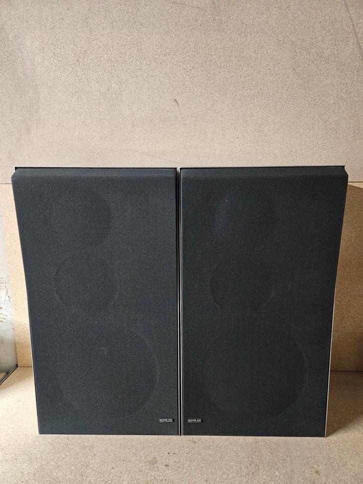 B&O S45-2 in nieuwstaat., Audio, Tv en Foto, Luidsprekers, Zo goed als nieuw, Front, Rear of Stereo speakers, Minder dan 60 watt