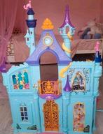 XL Disney prinsessenkasteel / barbiehuis ZGAN, Ophalen of Verzenden, Zo goed als nieuw, Poppenhuis