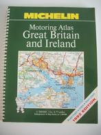Wegenatlas Great Britain and Ireland Michelin 1992 - zgan, Boeken, Ophalen of Verzenden, Michelin, Zo goed als nieuw, 1800 tot 2000