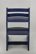 Stokke Tripp Trapp Dark Blue – Refurbished nieuw model, Verzenden, Zo goed als nieuw, Meegroeistoel, Stoelverkleiner
