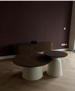 Salontafels (set van 2) Japandi – nieuw | Winkelprijs €265, Ophalen, 50 tot 100 cm, Rond, Nieuw