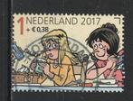 221 R  Kinderzegeel  2017, Na 1940, Verzenden, Gestempeld