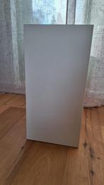 2 witte hangkasten badkamer, Ophalen, (Half)hoge kast, Minder dan 50 cm, Gebruikt