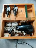 Knotmaster Log in houten kist, Watersport en Boten, Ophalen of Verzenden, Zo goed als nieuw