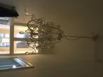 kroonluchter, Huis en Inrichting, Lampen | Kroonluchters, Ophalen, Zo goed als nieuw, Glas