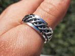 Vanoli 925 zilver unisex duim draai spin ring maat 20, Sieraden, Tassen en Uiterlijk, Ringen, Vanoli, 20 of groter, Amsterdam