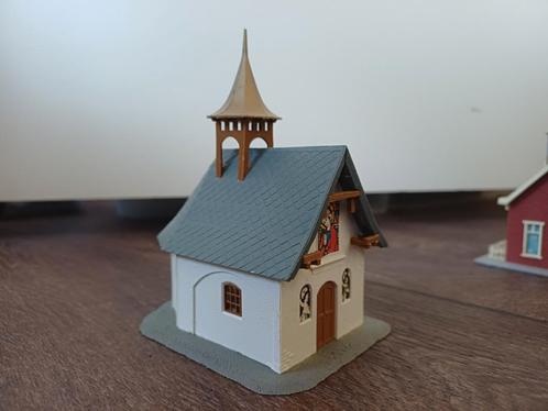 Miniatuur Kapel - Modelbouw, Hobby en Vrije tijd, Modeltreinen | H0, Ophalen of Verzenden