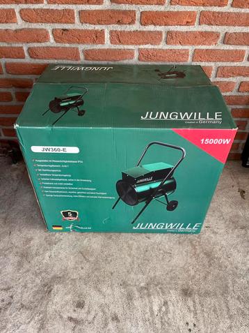 Jungwille JW360-E Kachel - 15000W beschikbaar voor biedingen