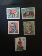 Oude Duitse Postzegels - DDR en Bondsrepubliek, Postzegels en Munten, Postzegels | Volle albums en Verzamelingen, Ophalen of Verzenden