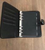 Nieuw Zwart duurzaam kunstleder agenda omslag. Met tabbladen, Diversen, Ophalen of Verzenden, Zo goed als nieuw