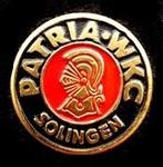 Patria- WKC Solingen pin, Verzamelen, Verzenden, Nieuw, Transport, Speldje of Pin