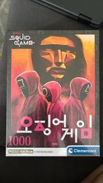 Squid Game puzzel 1000 stukjes, Ophalen of Verzenden, Nieuw