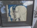 2x Litho Jan Toorop jaren 30, Antiek en Kunst, Kunst | Litho's en Zeefdrukken, Ophalen of Verzenden