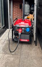 Nieuwe Noodstroomaggregaat met Aansluiting, Ophalen, Elektrisch startend, Benzine, Nieuw