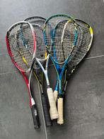 Dunlop squashrackets | squash rackets | 6 stuks, Sport en Fitness, Squash, Ophalen of Verzenden, Gebruikt
