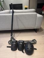 Stuntstep met bescherming, Fietsen en Brommers, Steps, Ophalen, Gebruikt, Gewone step