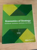 Economics of Strategy 7th edition, Ophalen, Beta, Zo goed als nieuw, WO