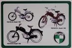 Puch Eitank modellen reclamebord van metaal wandbord deco, Reclamebord, Info@deconoord.nl, Deco Noord, Nieuw