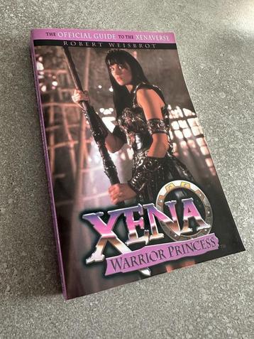 The Official Guide to the Xenaverse Xena Warrior Princess beschikbaar voor biedingen