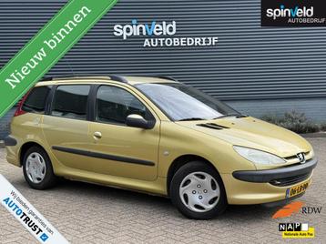 Peugeot 206 SW 1.4 X-line BJ`02 NAP NL Airco Trekhaak 29-10- beschikbaar voor biedingen