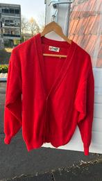 Woozy trui 100% wol, Ophalen, Zo goed als nieuw, Maat 38/40 (M), Rood