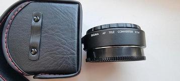 Sigma AF Tele Converter X1.4 Minolta beschikbaar voor biedingen