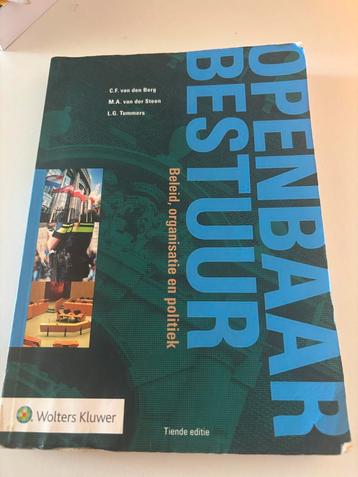 Openbaar Bestuur, 10e editie - beschikbaar voor biedingen